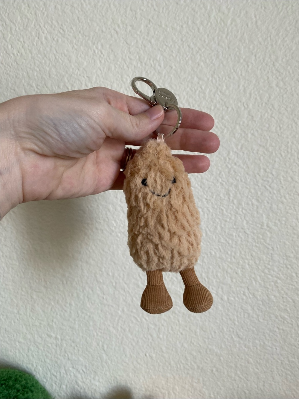 Jellycat Peanut Bag Charm